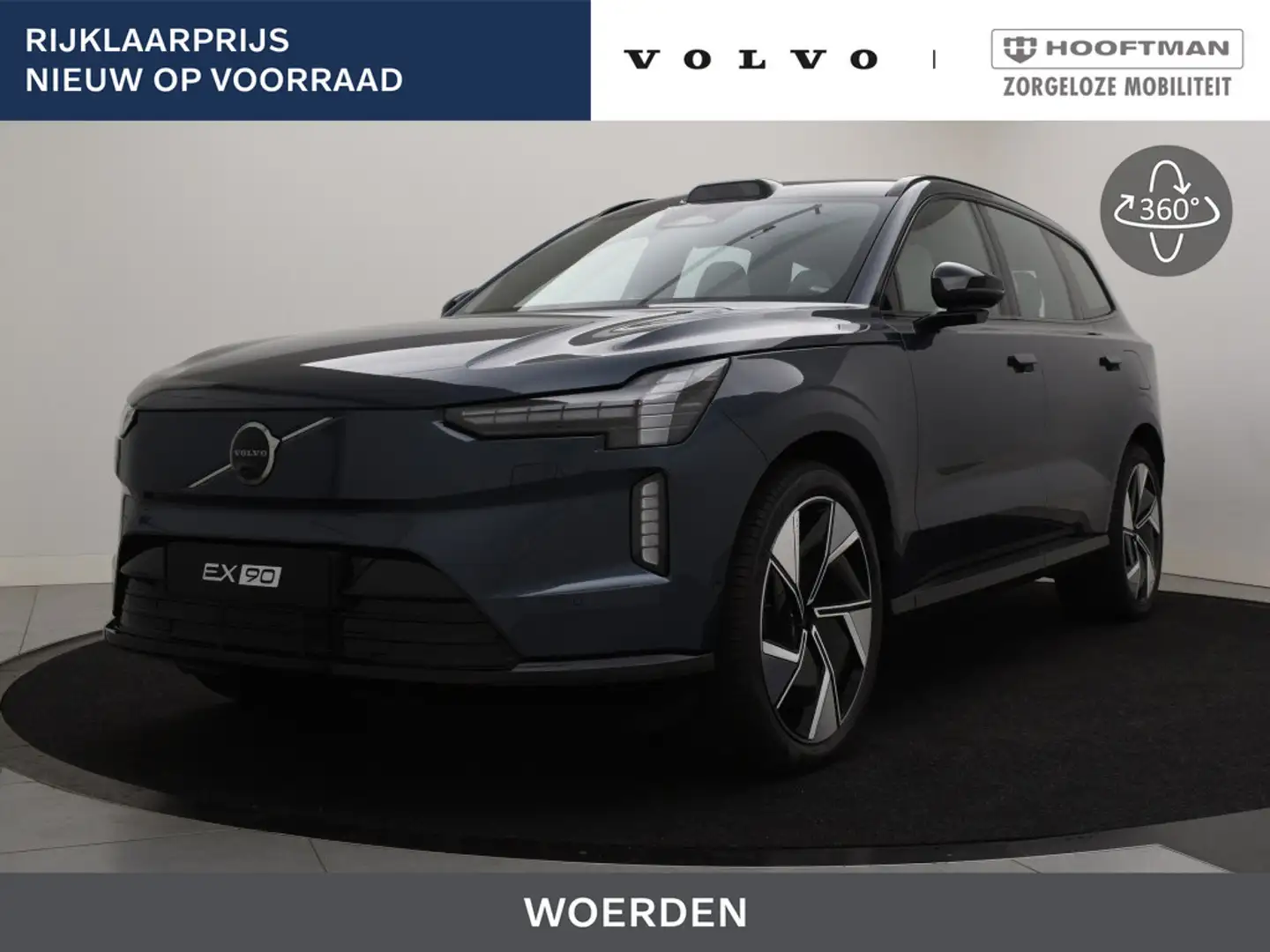 Volvo EX90 TWIN MOTOR ULTRA B&W LUCHTVERING *NIEUW OP VOORRAA Albastru - 1