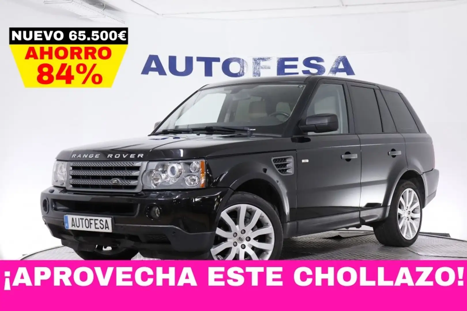 Land Rover Range Rover Sport 2.7 TDV6 HSE 190CV 5P AUTO 4X4# NAVY, XENON, CUERO Noir - 1