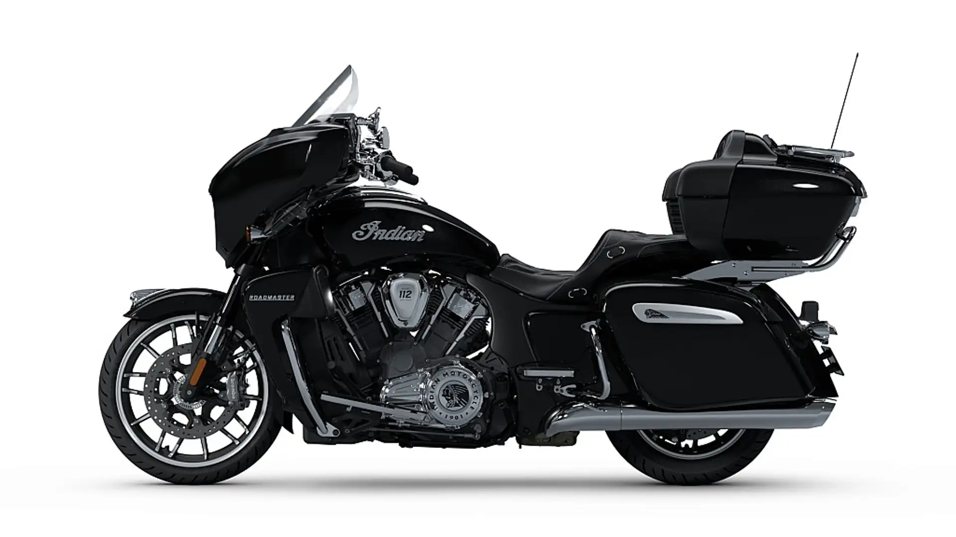 Indian Roadmaster Roadmaster Powerplus Limited Nero - 2