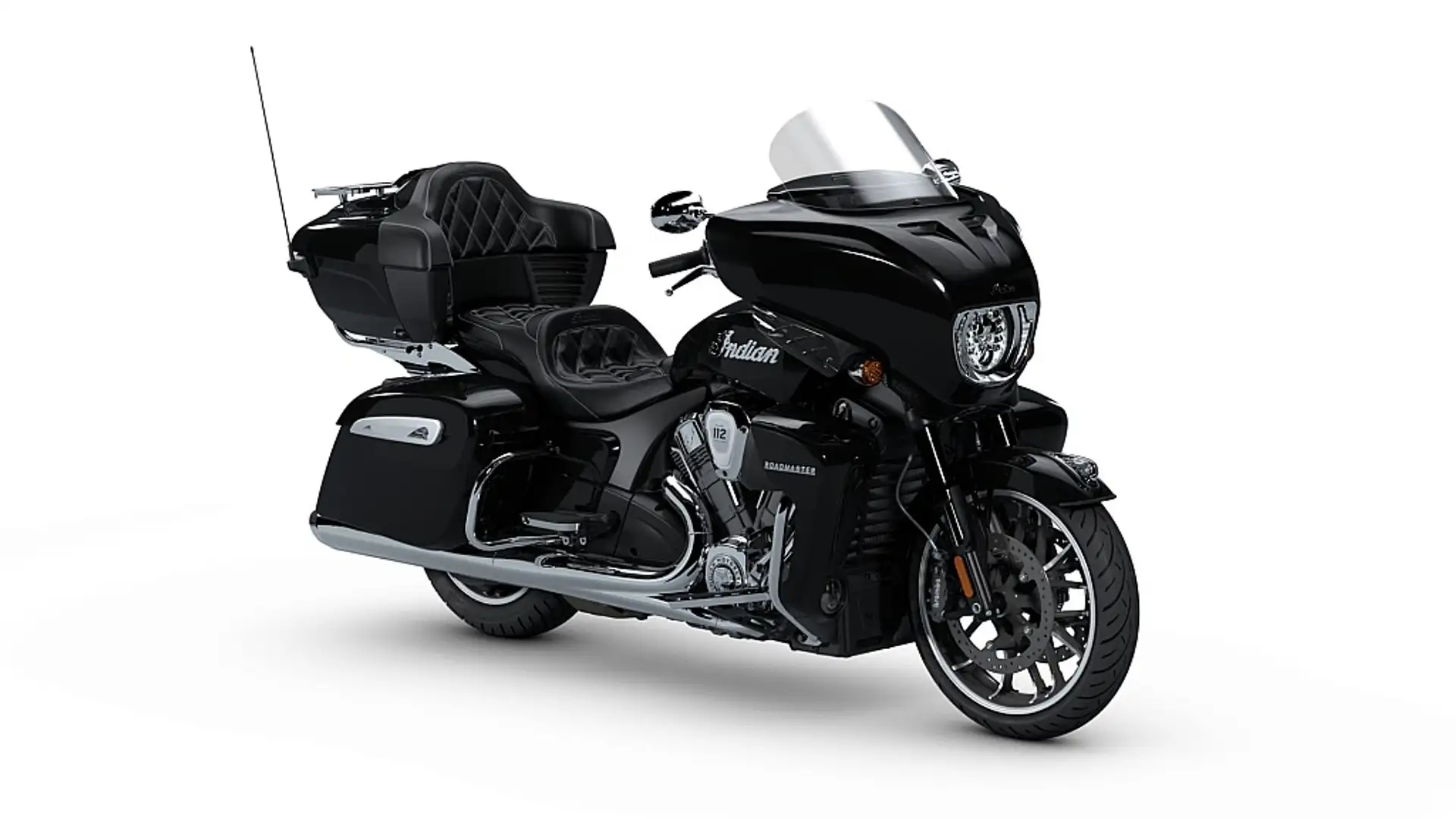 Indian Roadmaster Roadmaster Powerplus Limited Nero - 1