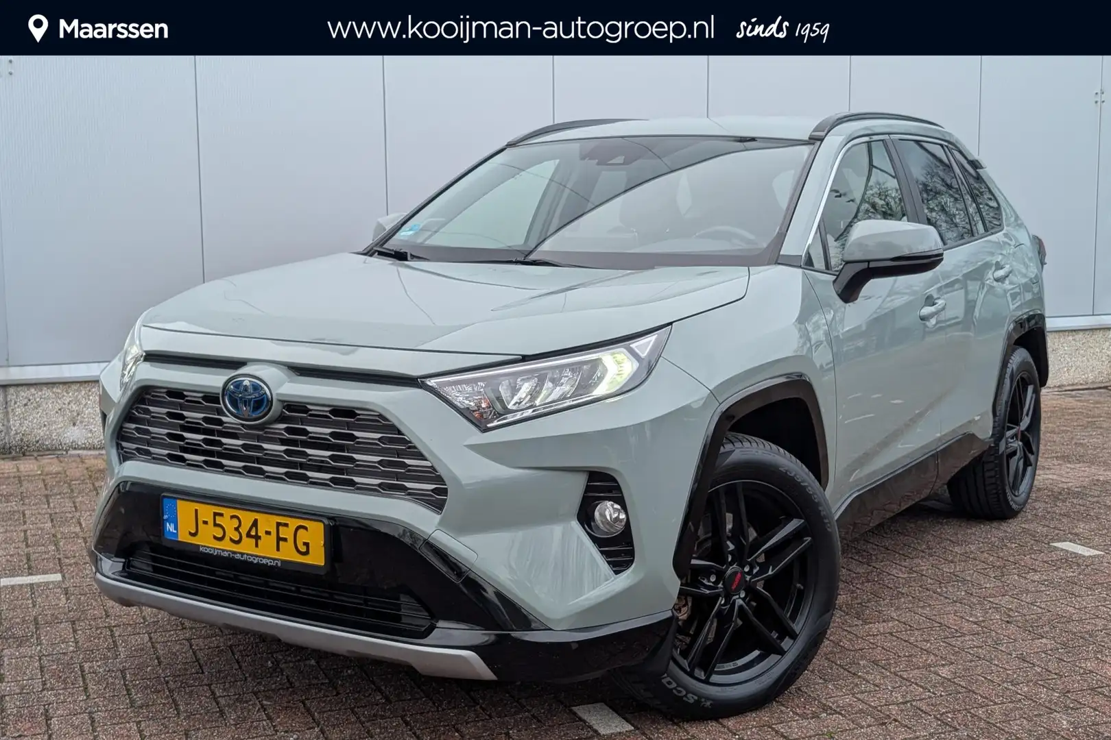 Toyota RAV 4 2.5 Hybrid AWD Style |Bear Lock|Trekhaak|Lederen B Vert - 1
