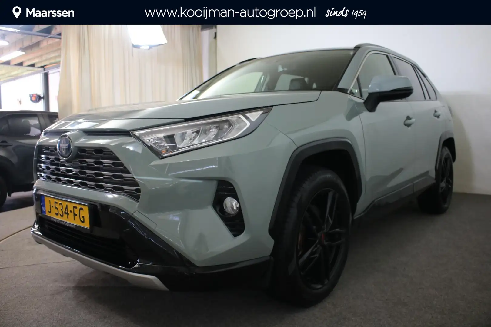 Toyota RAV 4 2.5 Hybrid AWD Style Groen - 1