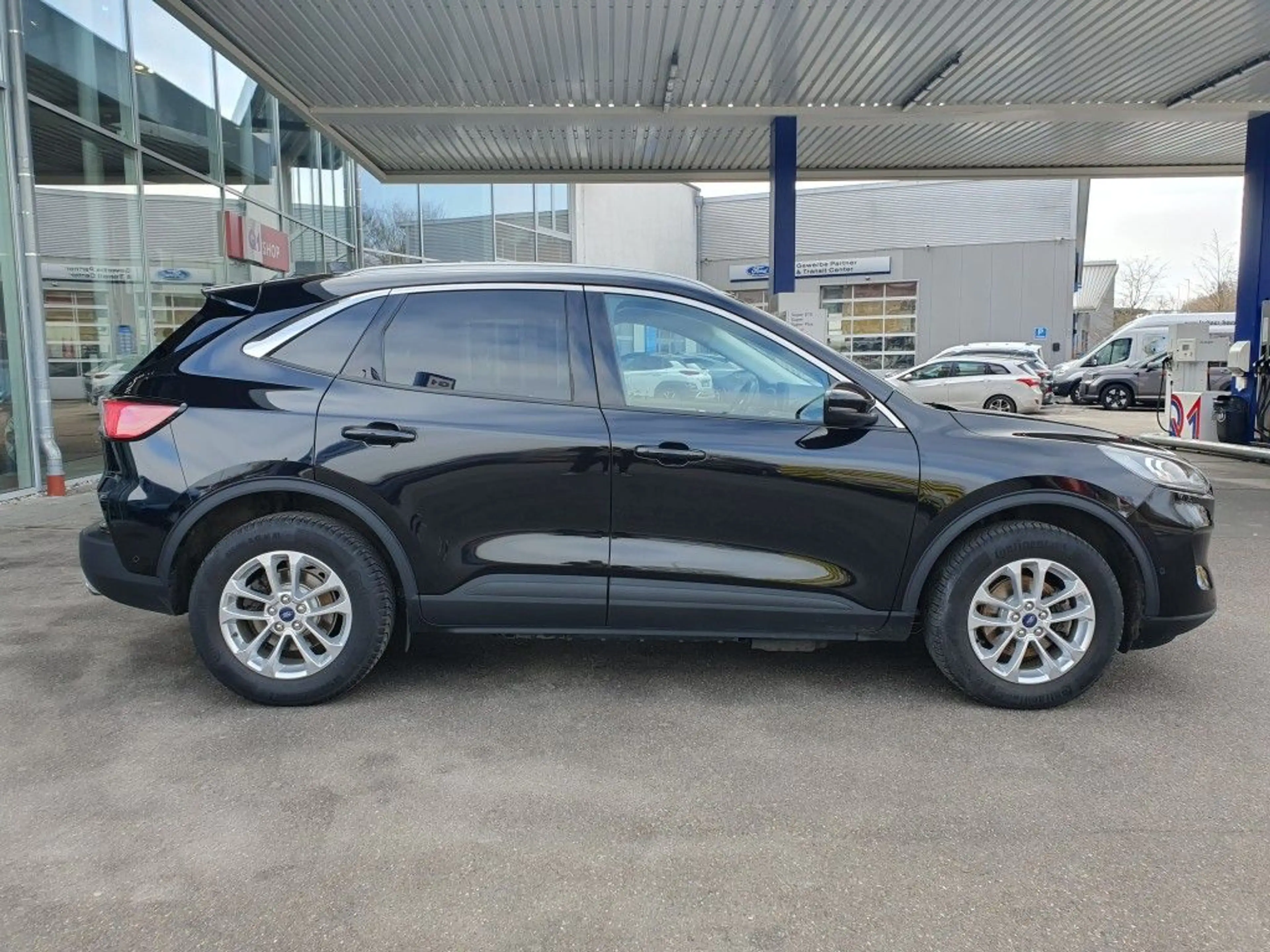 Ford Kuga 2.5 Duratec PHEV TITANIUM — photo 8