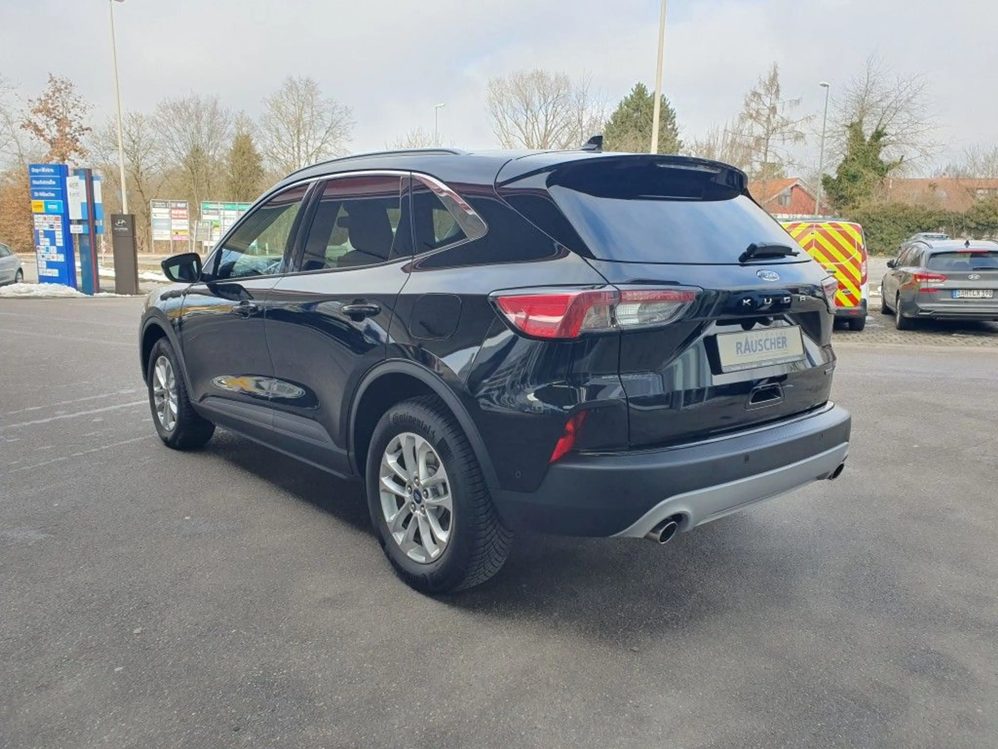 Ford Kuga 2.5 Duratec PHEV TITANIUM — photo 5