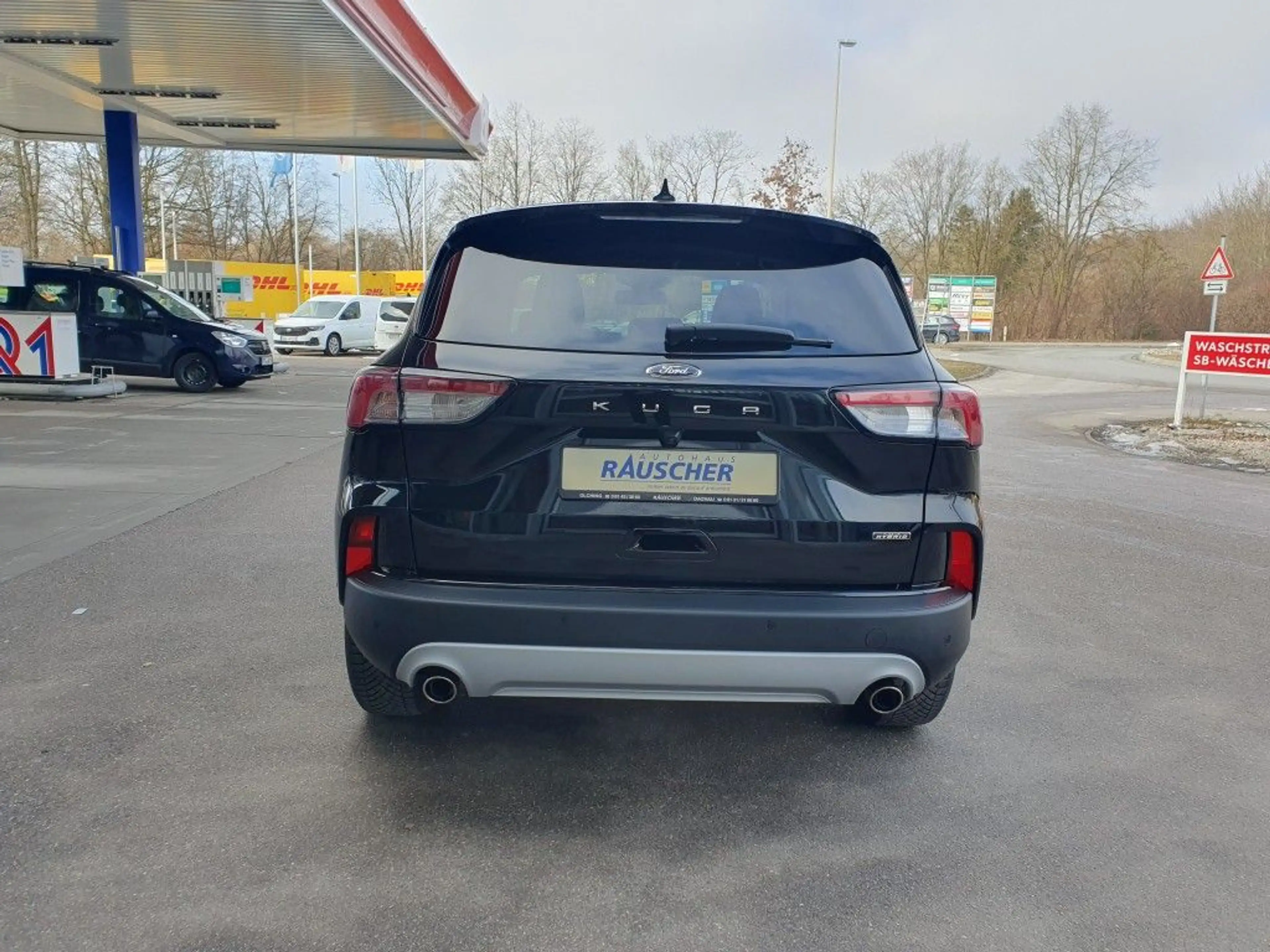 Ford Kuga 2.5 Duratec PHEV TITANIUM — photo 6