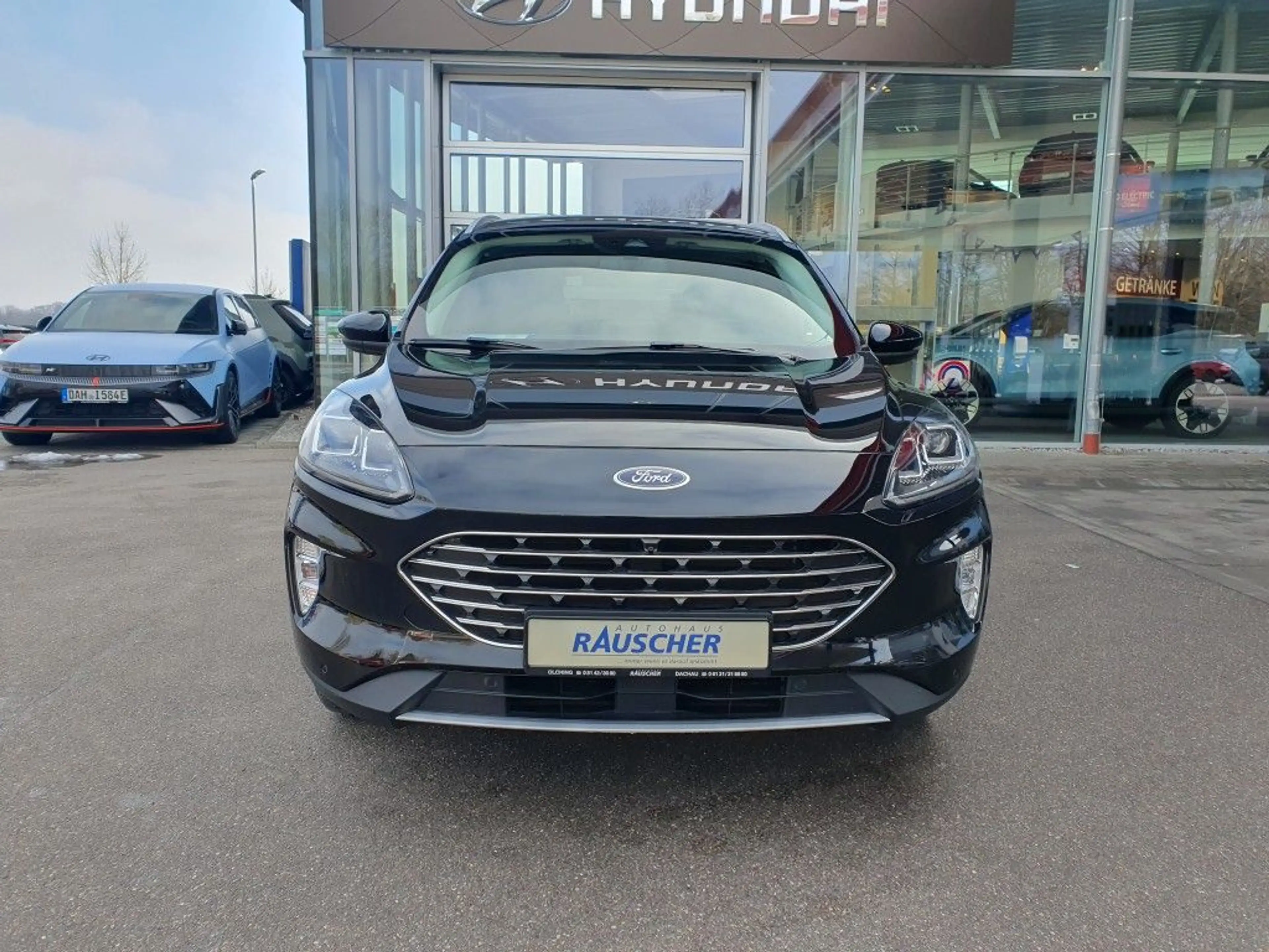 Ford Kuga 2.5 Duratec PHEV TITANIUM — photo 2