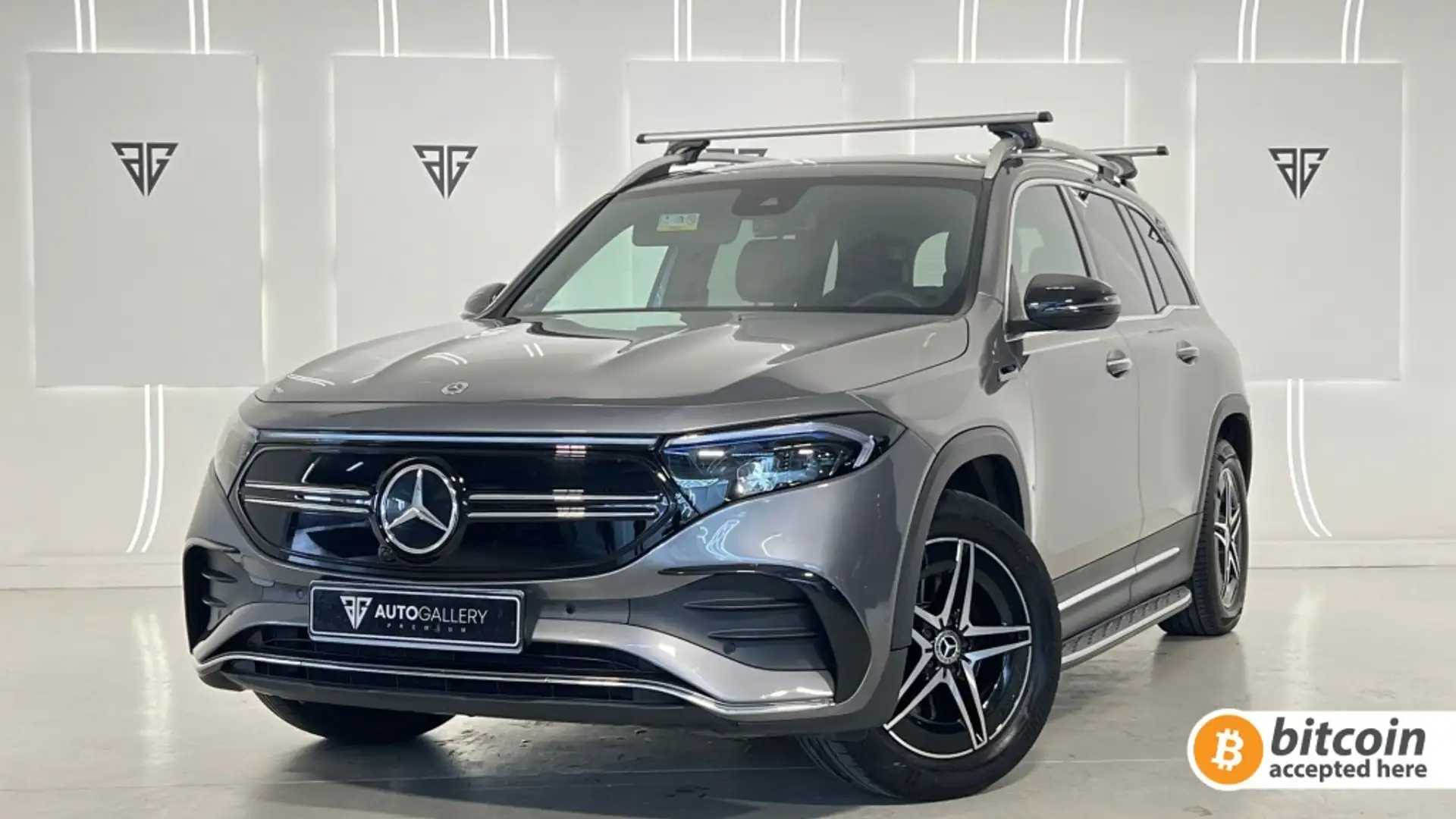 Mercedes-Benz EQB 300 4Matic Gris - 1