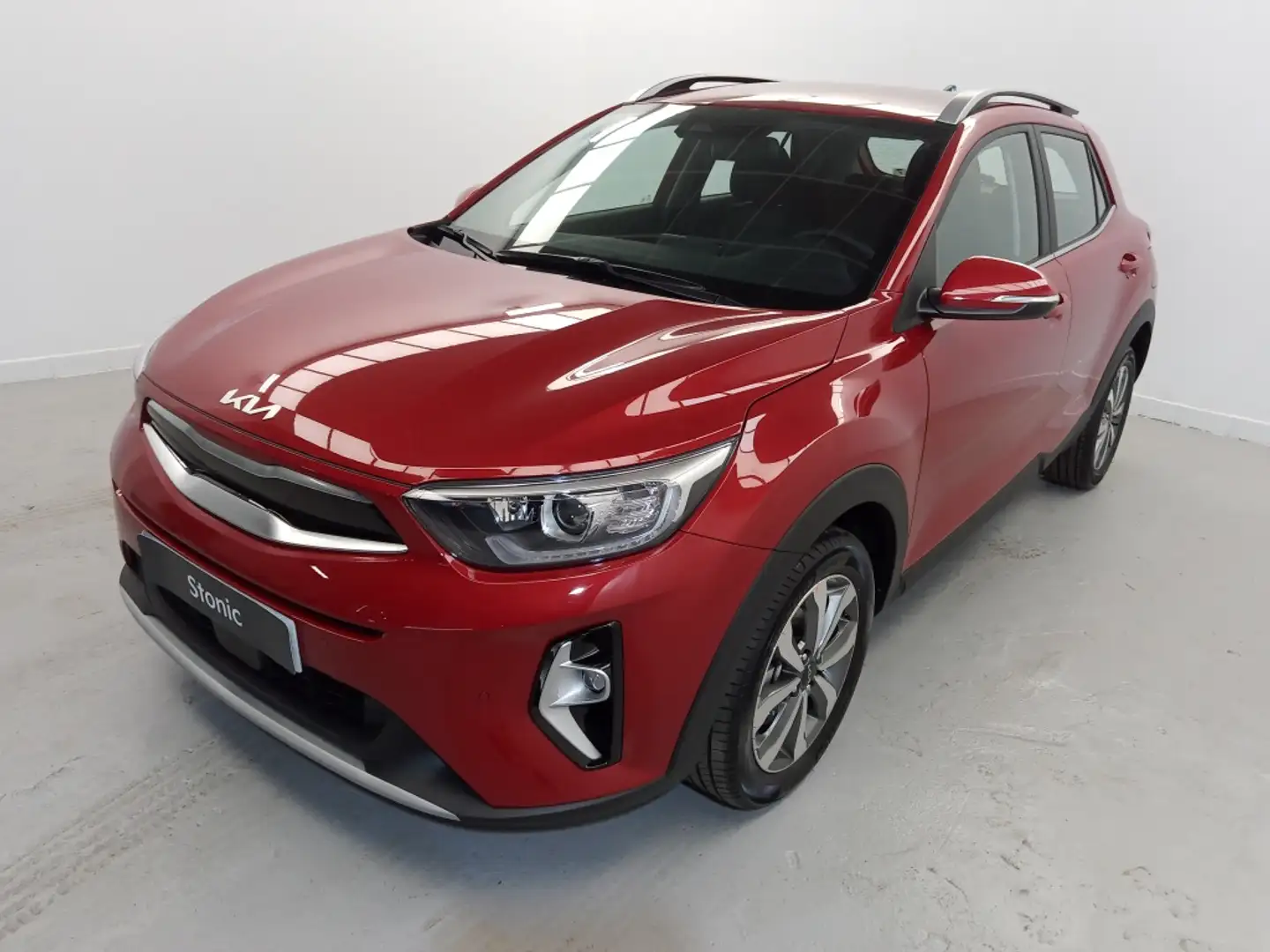 Kia Stonic 1.0 T-GDi MHEV Drive 100 Mauve - 1