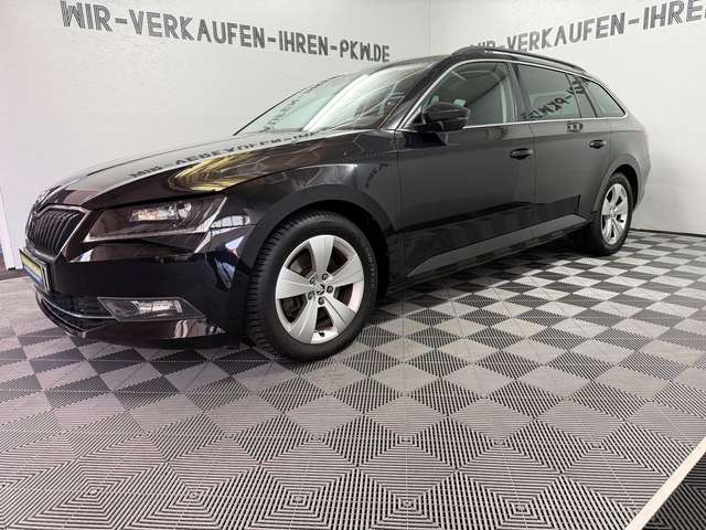 Imagine Skoda Superb Combi 2.0 TDI DSG Amundsen RFK BI-Xenon