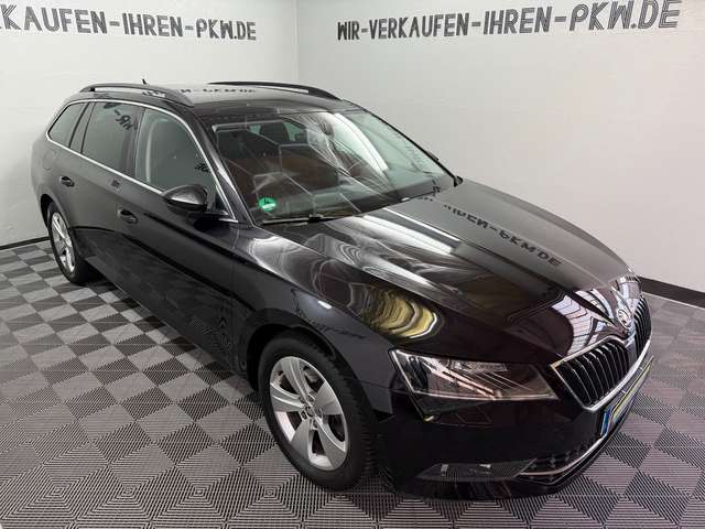 Skoda Superb Combi 2.0 TDI DSG Amundsen RFK BI-Xenon