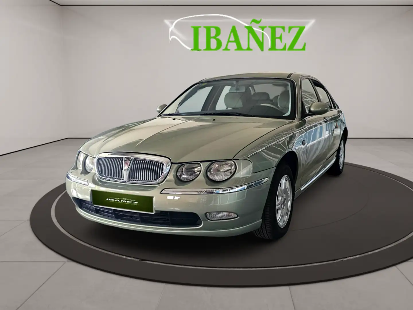 Rover 75 Tourer 2.0 CDT Classic Grün - 1