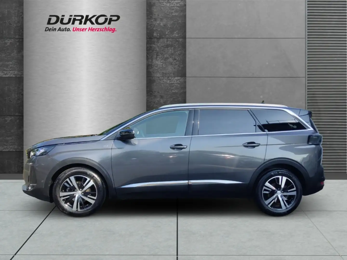 Peugeot 5008 1.2 PureTech 130 GT 8-AT 7-Sitzer Navi Grau - 2