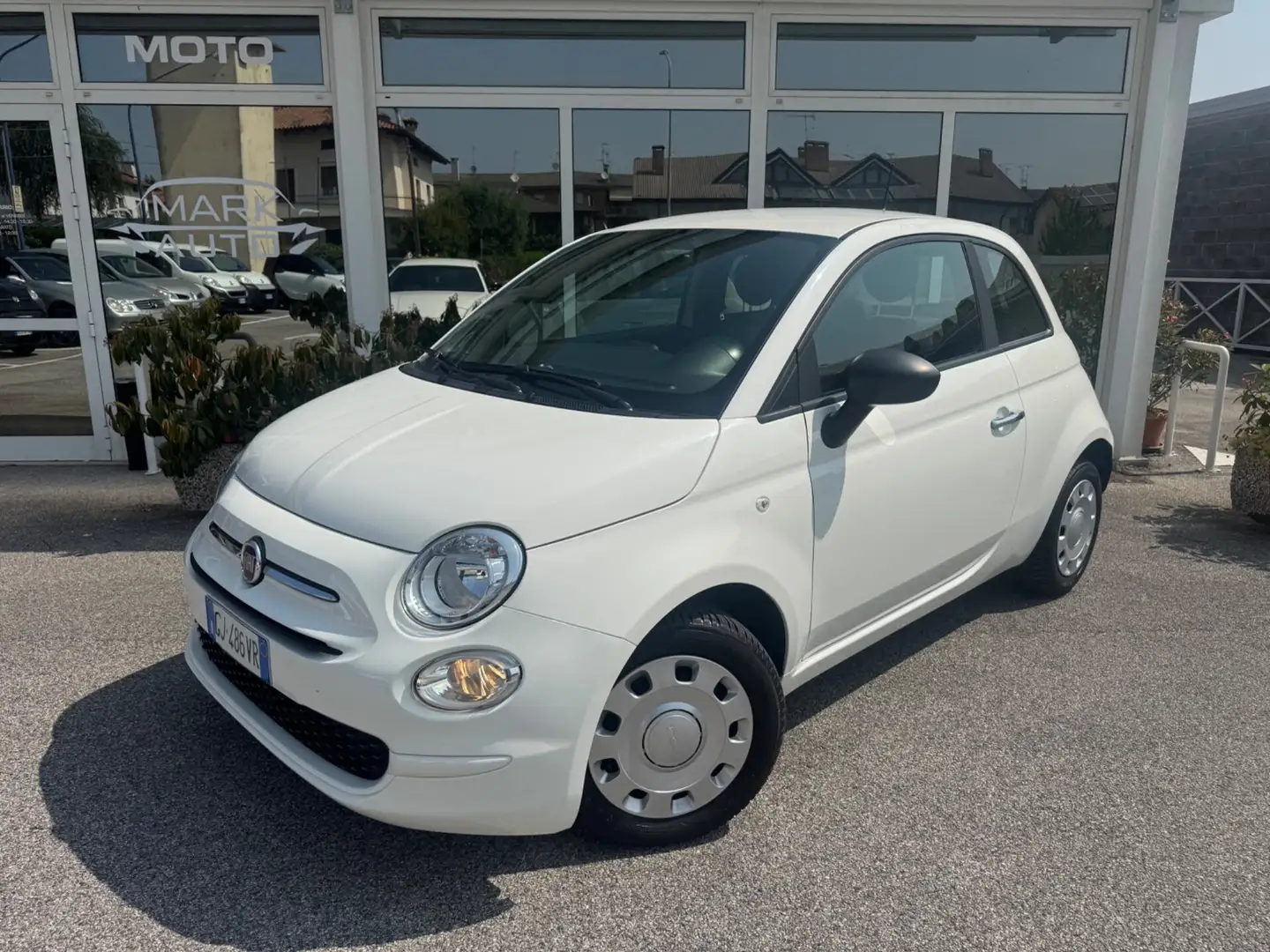 Fiat 500 1.0 Hybrid Connect Bianco - 1