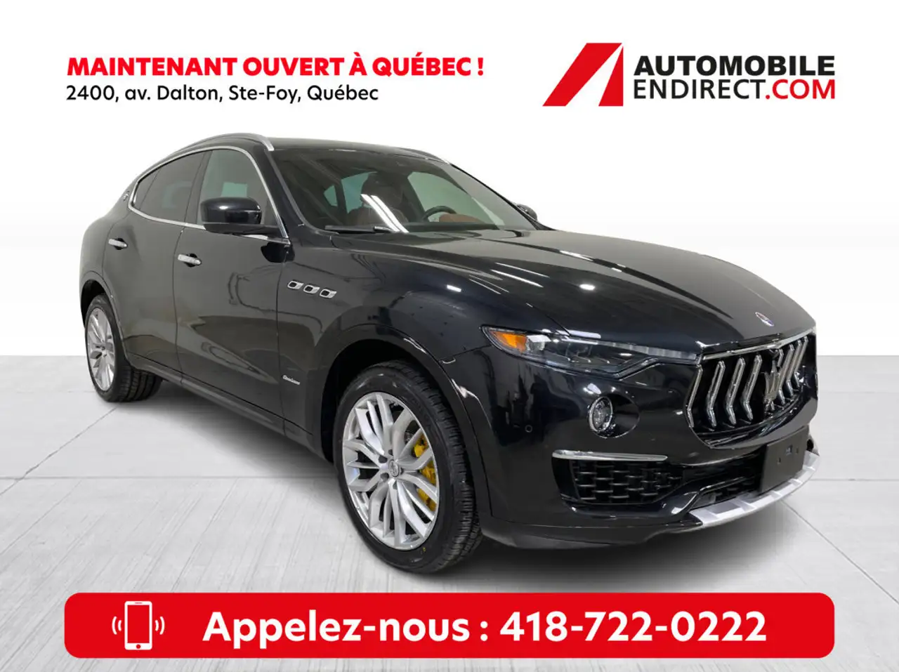 2021 Maserati Levante