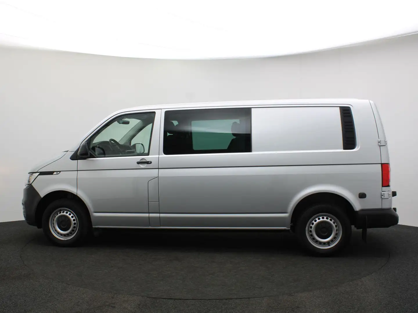 Volkswagen T6.1 Transporter Dubbel cabine 2.0 TDI 150pk DSG L2 | Apple Carplay Argent - 2