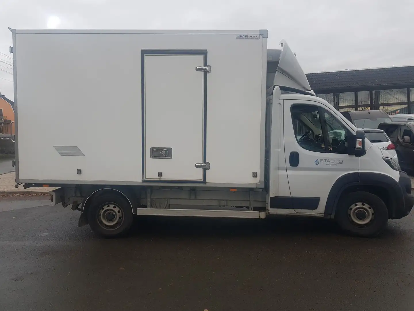 Fiat Ducato Kühlkoffer Kühlkasten Top Zustand Kamera Blanc - 1