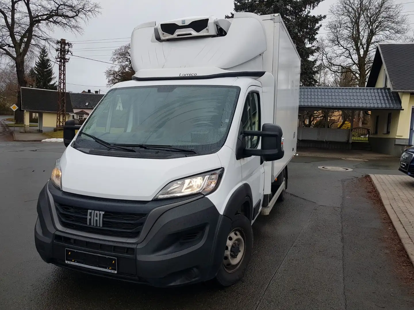 Fiat Ducato Kühlkoffer Kühlkasten Top Zustand Kamera Weiß - 2