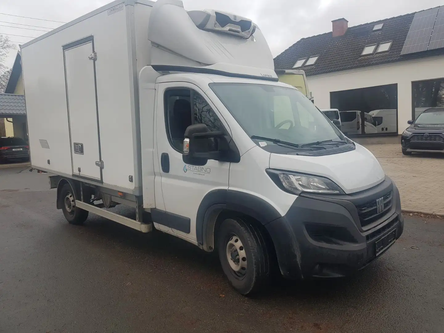 Fiat Ducato Kühlkoffer Kühlkasten Top Zustand Kamera Blanc - 2