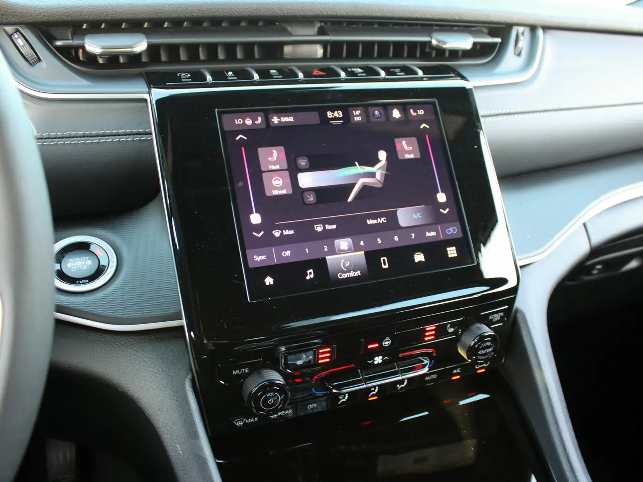 Jeep Grand Cherokee снимка Jeep Grand Cherokee