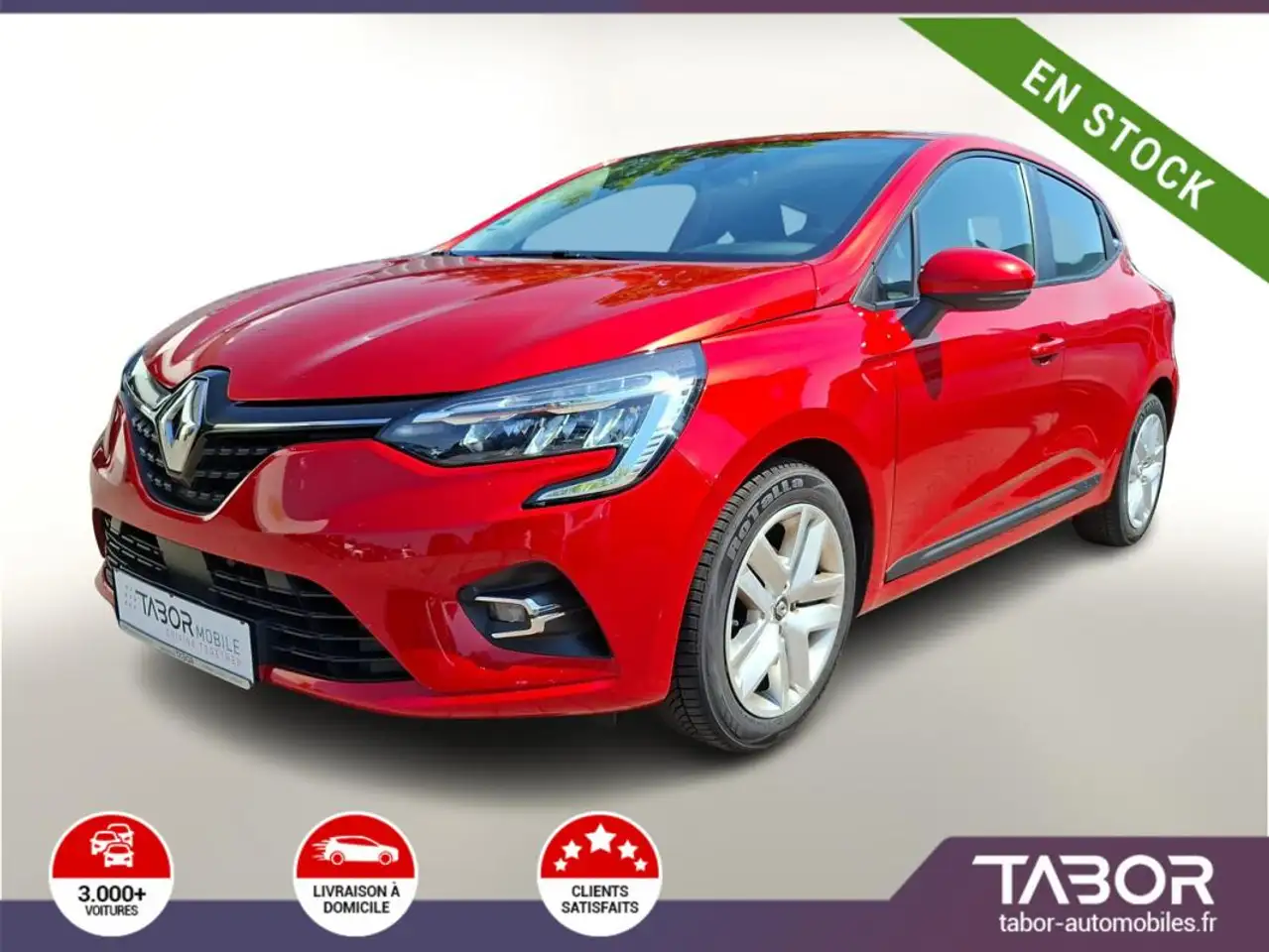 Renault Clio V 1.0 TCe 90 Zen LED GPS