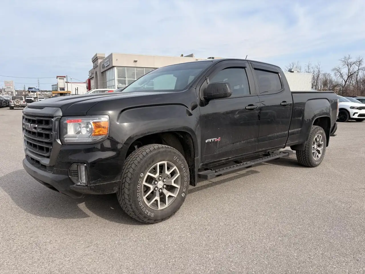 2022 GMC Canyon