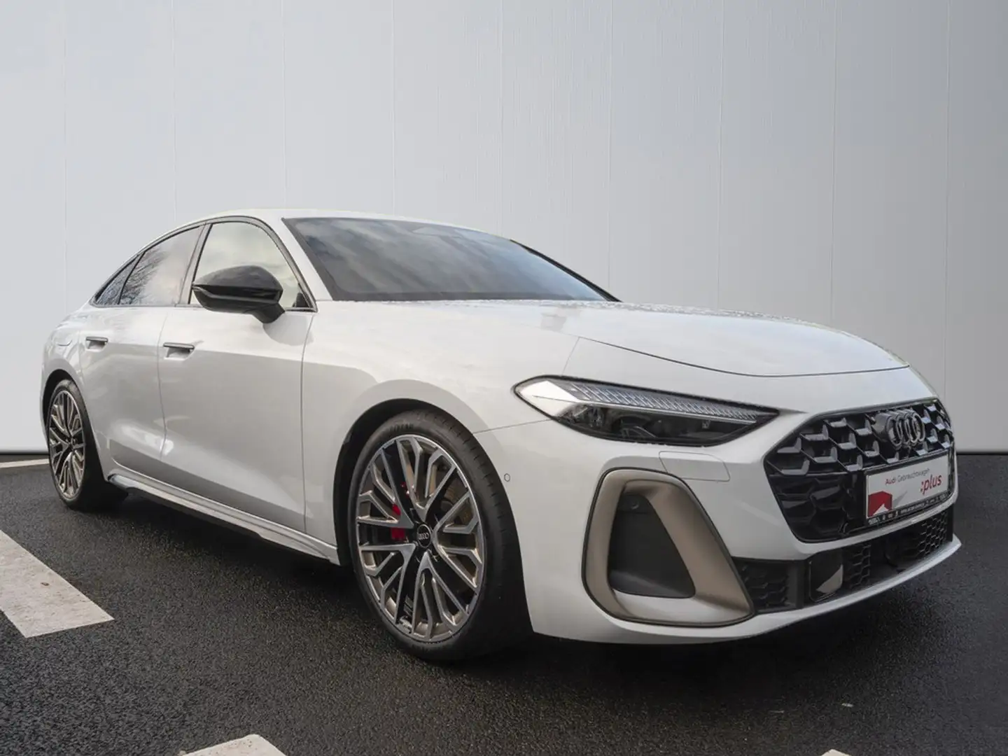 Audi A5 Limousine TDI 150 kW quattro edition one Weiß - 2