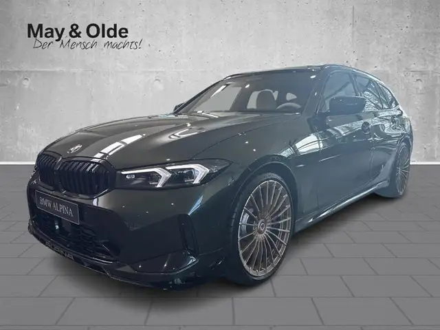 Alpina B3 GT Touring Lavalina Tri-Color Elfenbein Malachitgr