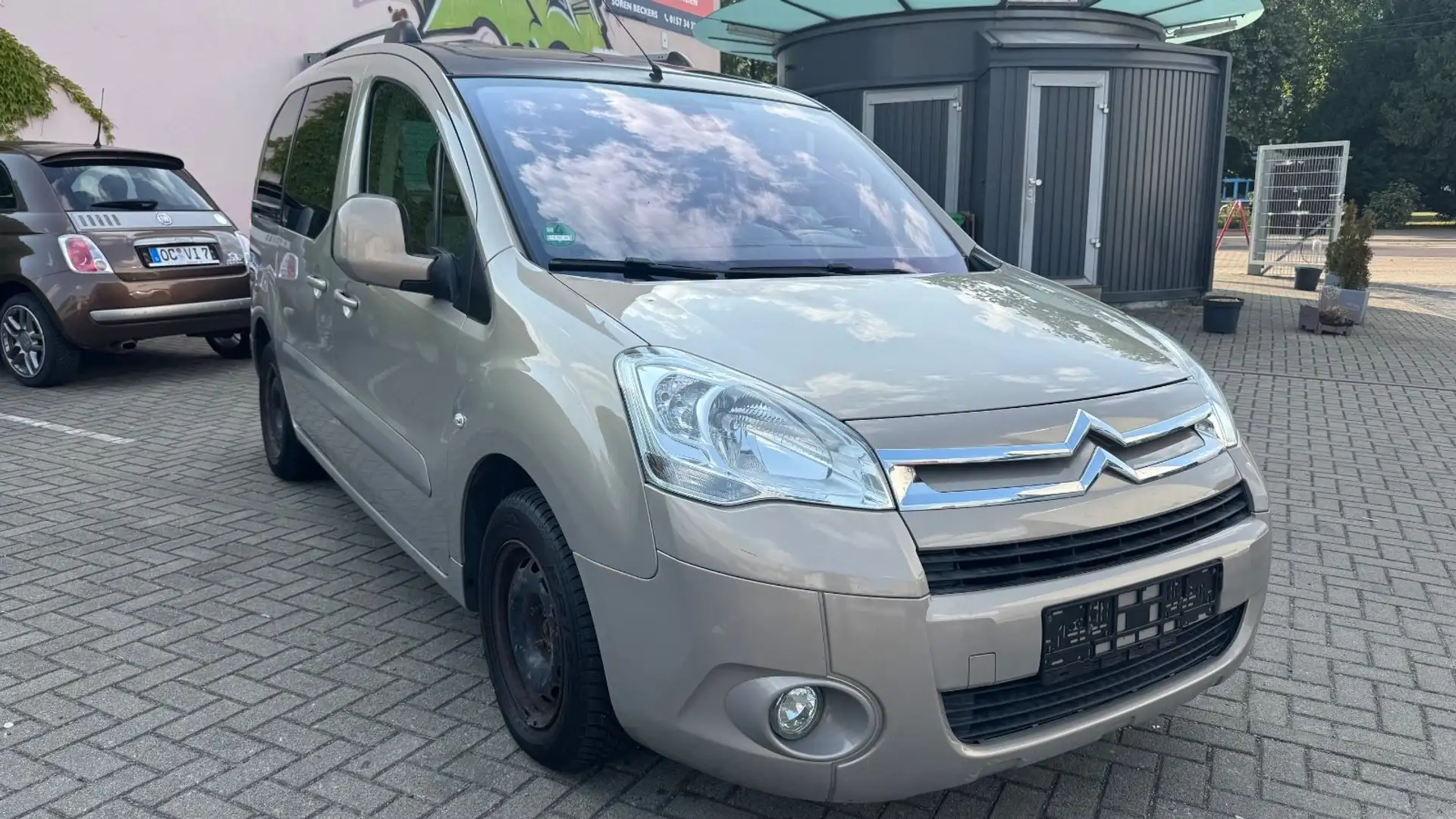 Citroen Berlingo Kombi Multispac*Klima 1.6 Silber - 1