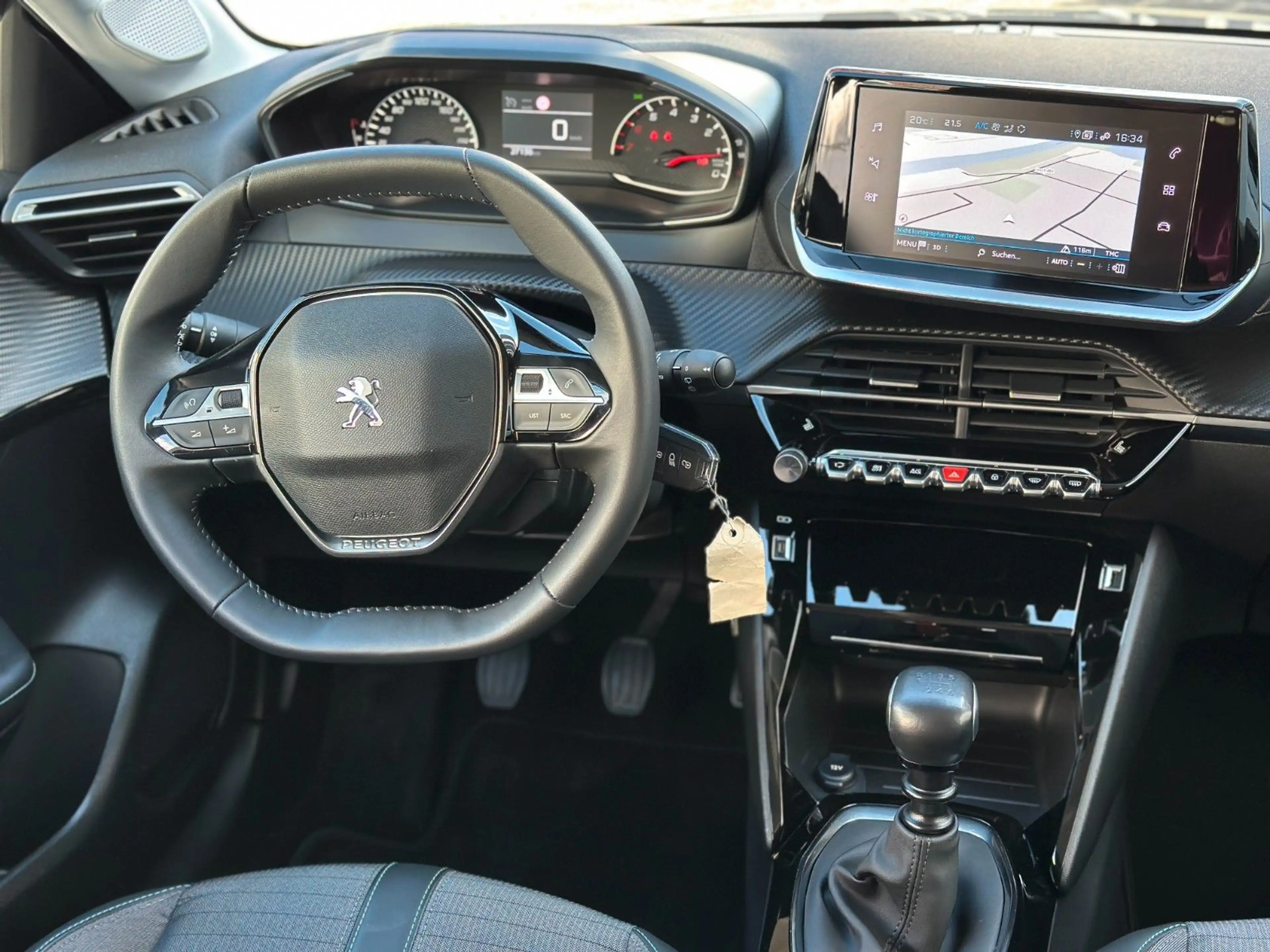 Peugeot 208 Allure 1,5 HDi E6D LED Navi Shzg Tempo PDC — photo 5