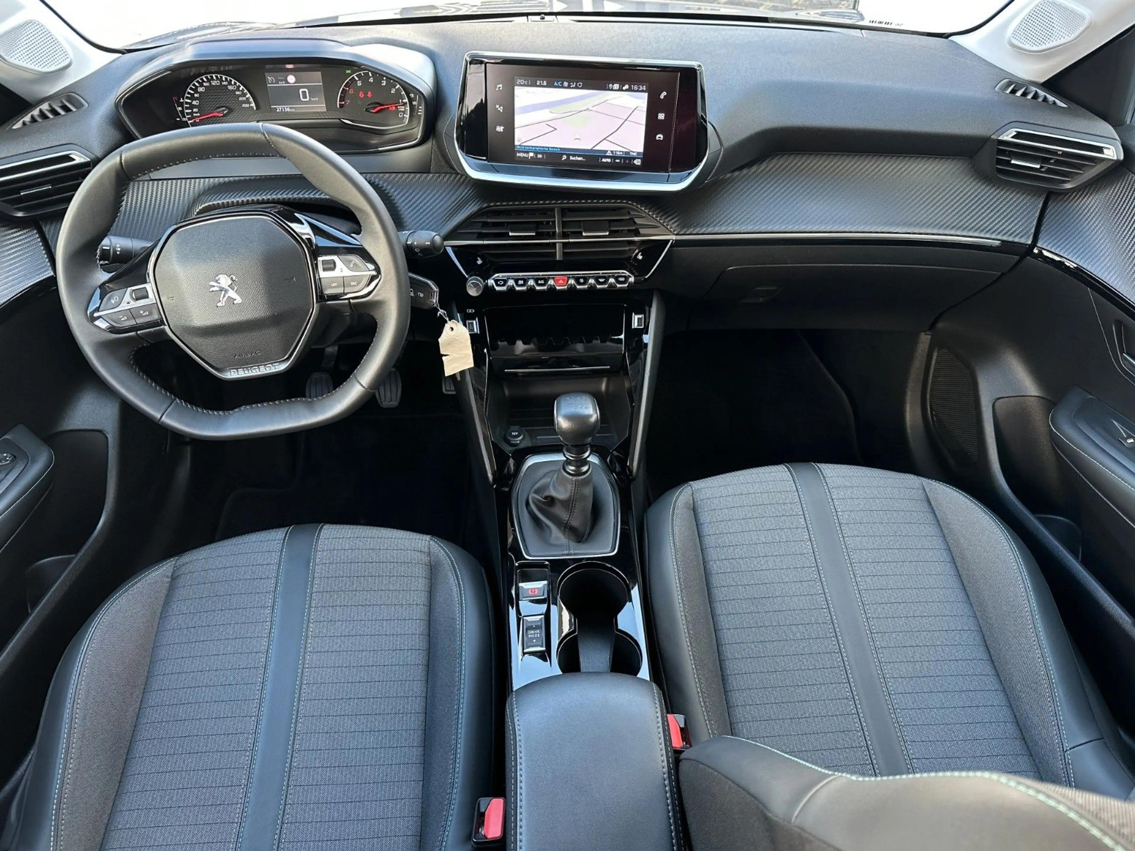 Peugeot 208 Allure 1,5 HDi E6D LED Navi Shzg Tempo PDC — photo 3