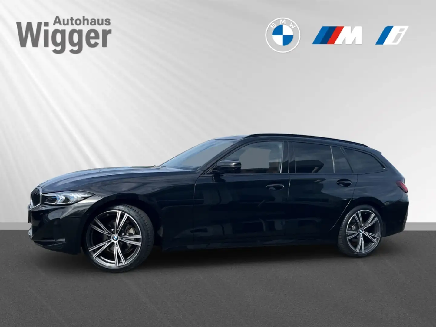 BMW 320 d xDrive touring/HUD/StandHZG/AHK/Panodach Noir - 2