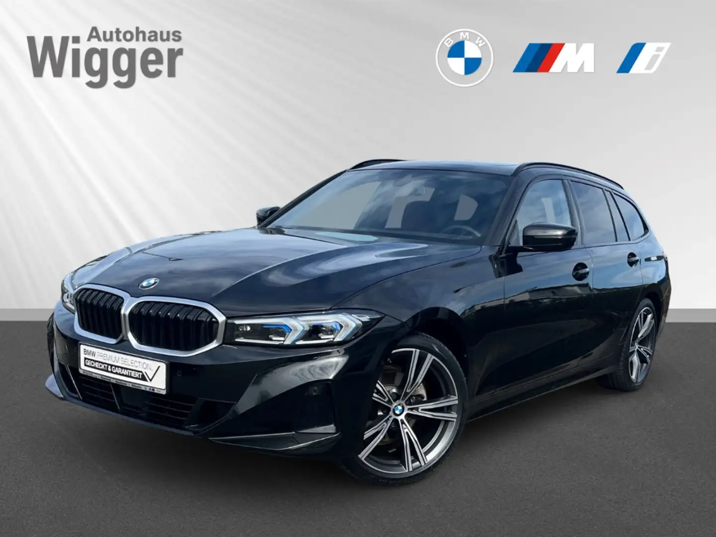 BMW 320 d xDrive touring/HUD/StandHZG/AHK/Panodach Noir - 1