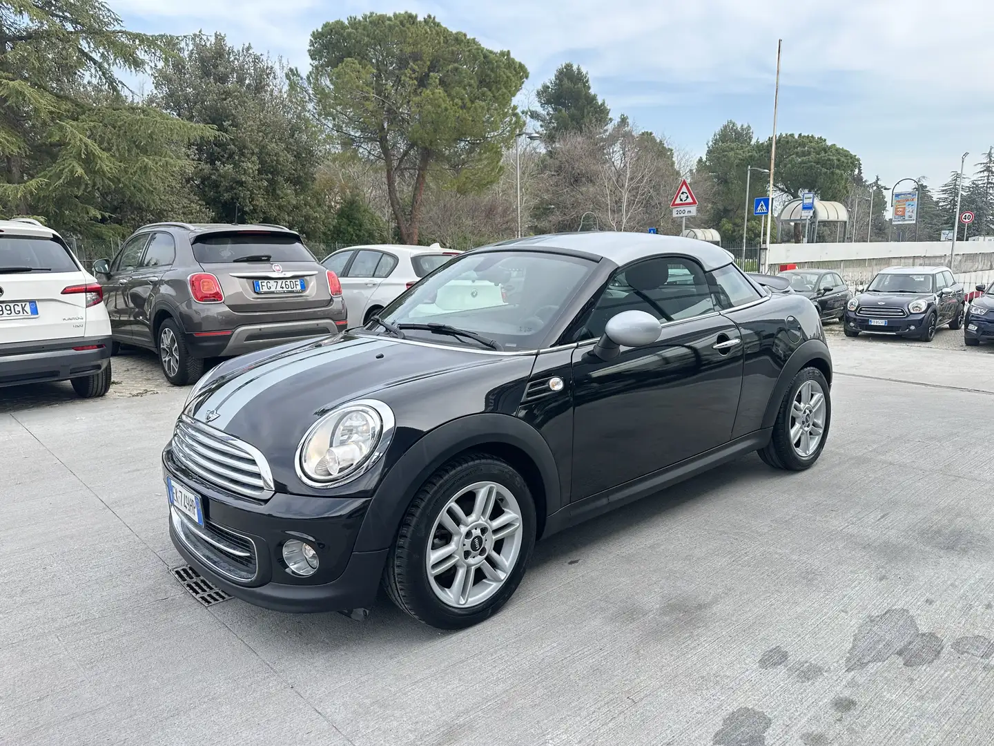 MINI Cooper Coupe 1.6 122CV Negro - 2