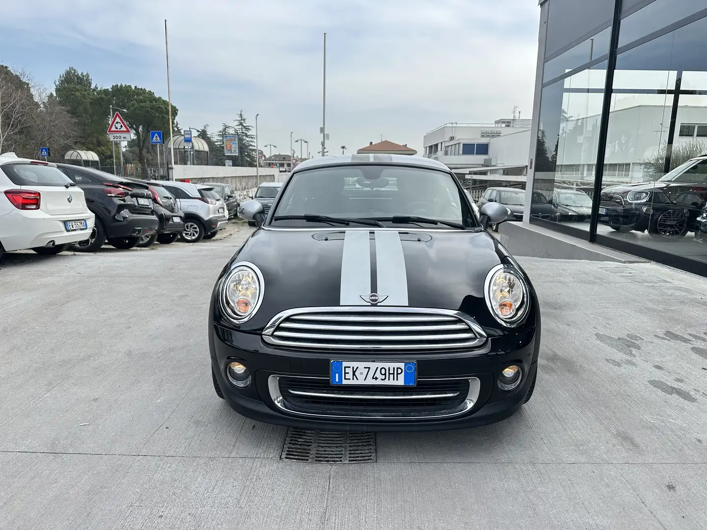 MINI Cooper Coupe 1.6 122CV Negro - 1