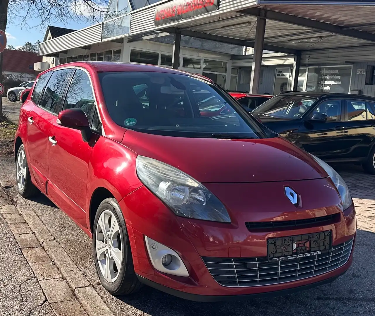 Renault Scenic III 1,9 Grand Dynamique Rot - 1