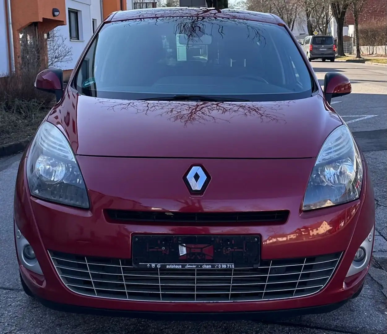 Renault Scenic III 1,9 Grand Dynamique Rot - 2