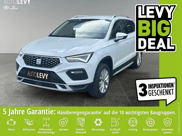 2023 Seat Ateca in White for sale
