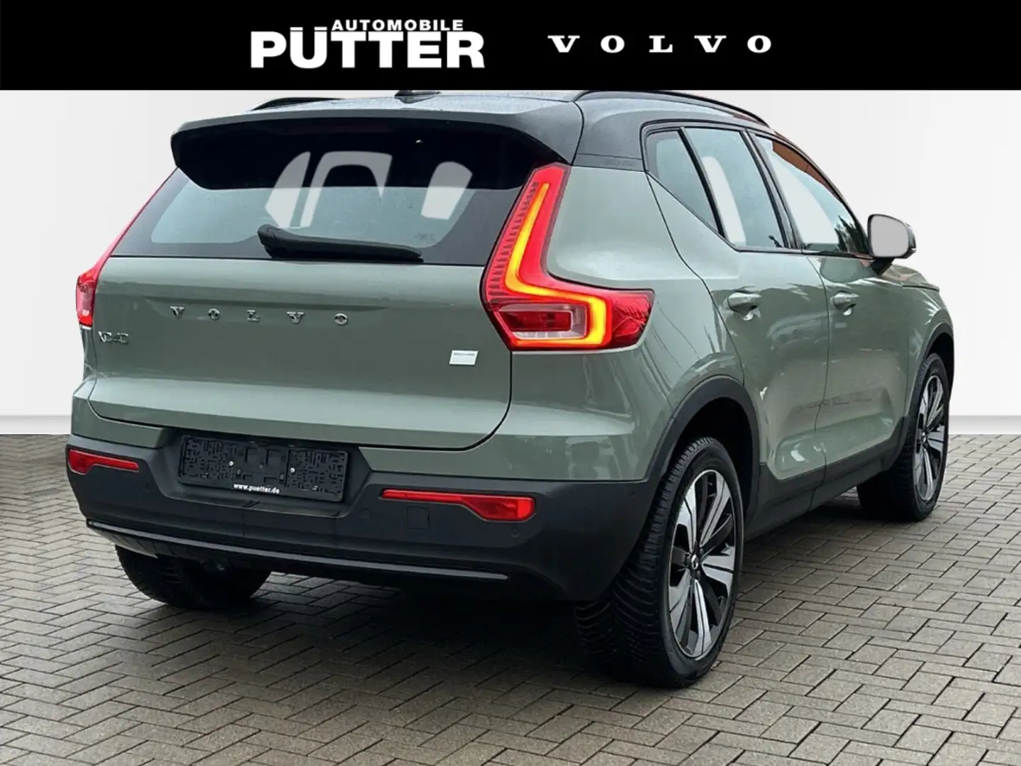 Volvo XC40 Recharge Single Motor Ultimate 19'' Allwetter ACC Grün - 2