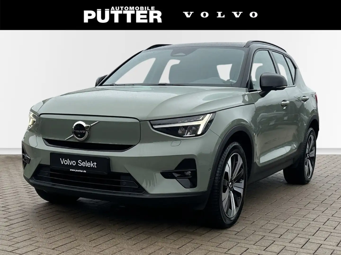 Volvo XC40 Recharge Single Motor Ultimate 19'' Allwetter ACC Grün - 1