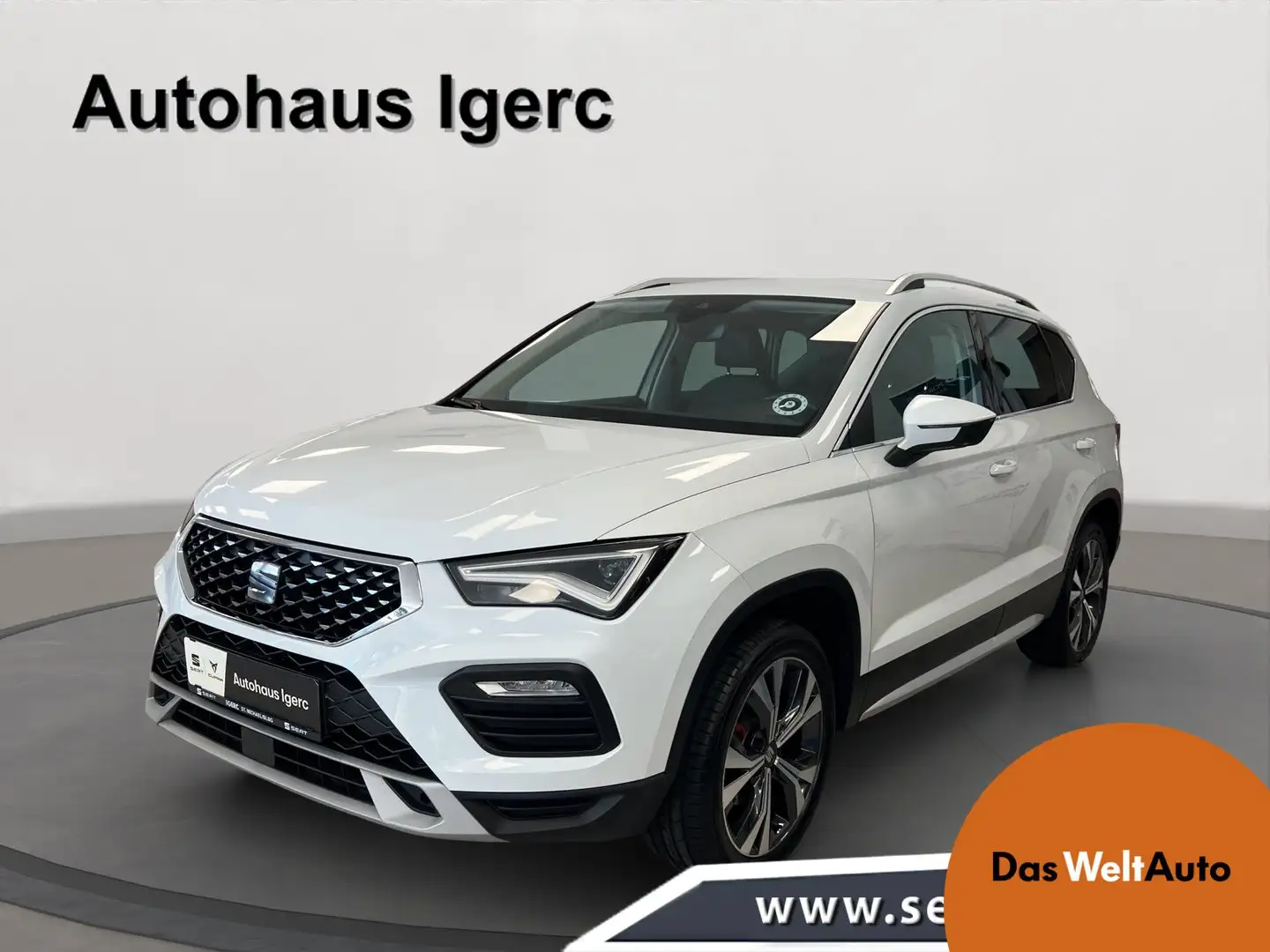 SEAT Ateca Xperience 1.5 TSI ACT DSG Weiß - 1