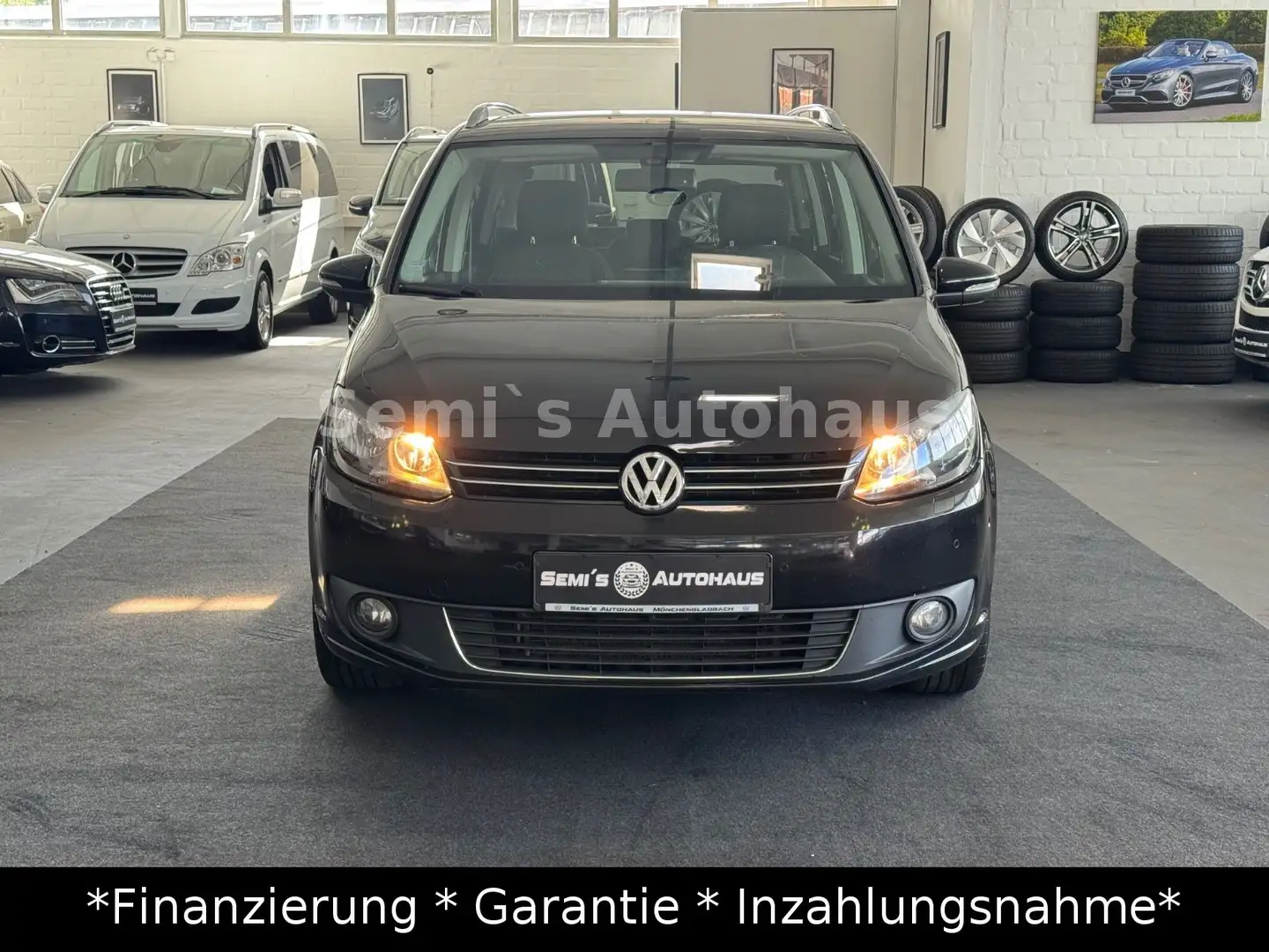 Volkswagen Touran Cup 1.6 TDI |7-Sitzer|STANDHEIZUNG| AHK Schwarz - 2
