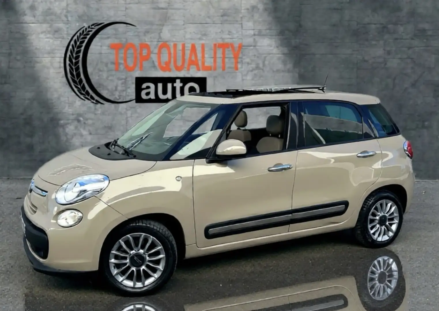 Fiat 500L 1.4 Lounge Beige - 1