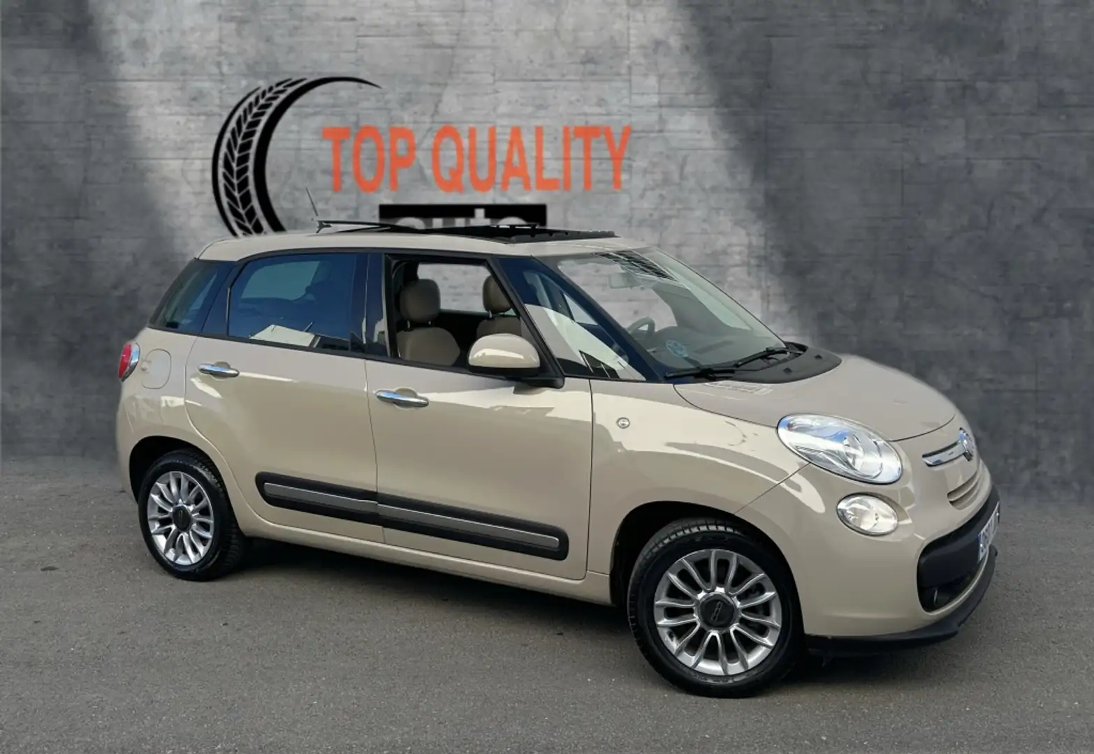 Fiat 500L 1.4 Lounge Beige - 2