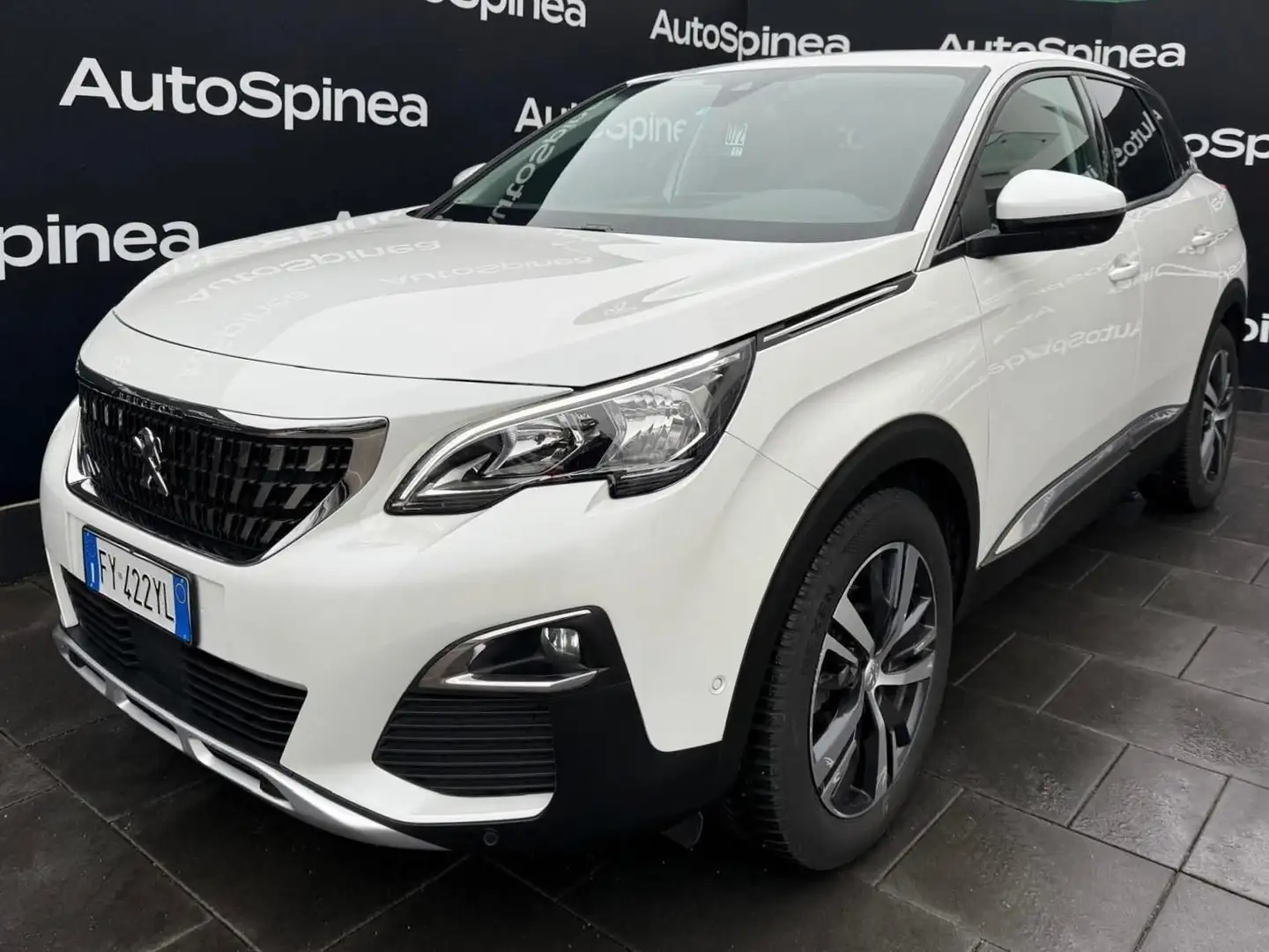 Peugeot 3008 PureTech Turbo 130 EAT8 S&S Allure + GPL Weiß - 1