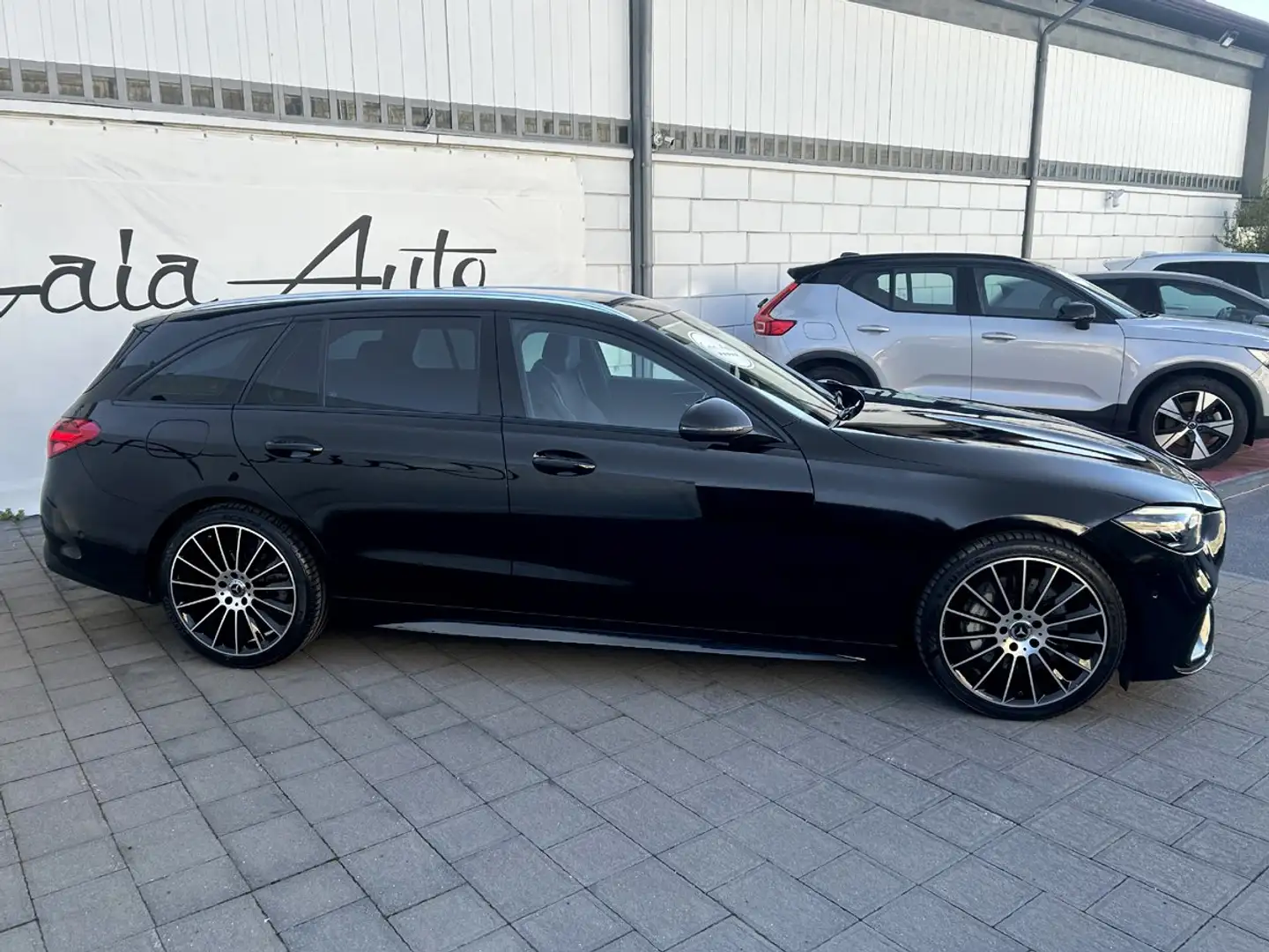 Mercedes-Benz C 220 SW PREMIUM AMG TETTO mild-Hybrid Night pack Negro - 2