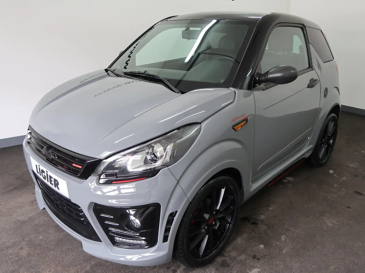 Ligier JS 50 Sport Ultimate KLIMA Grau - 1