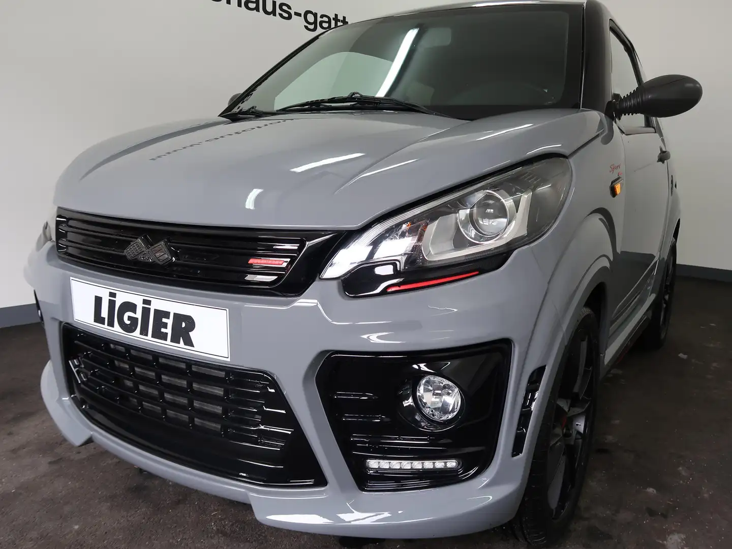 Ligier JS 50 Sport Ultimate KLIMA Grau - 2