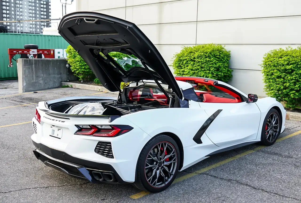 Chevrolet Corvette fotografie Chevrolet Corvette