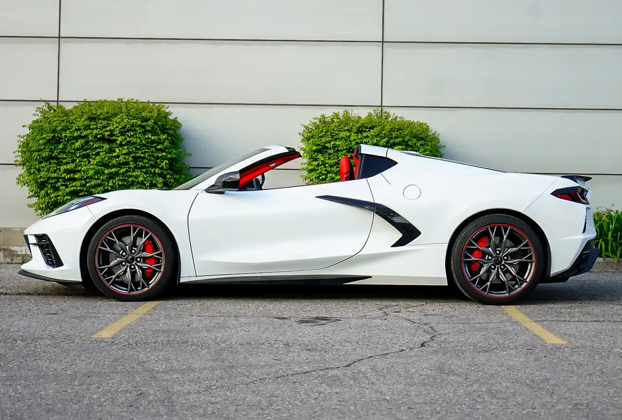 Chevrolet Corvette fotografie Chevrolet Corvette