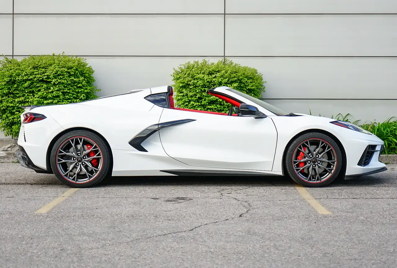 Chevrolet Corvette fotografie Chevrolet Corvette